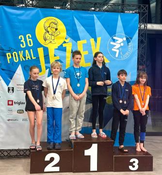 Plavalci PK Fužinar blesteli na MM Ježek 2025 (11)